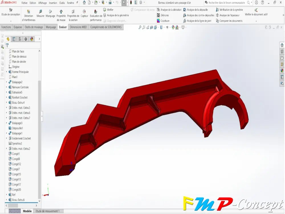 Conception Solidworks